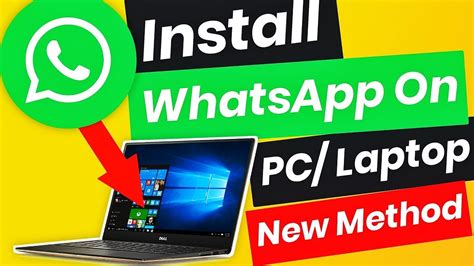 whatsapp downloaden op computer.